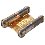 100% EXP Scroll